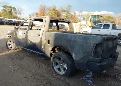 2013 Ram 1500 Express z USA, uszkodzony, nr VIN 1C6RR7KT2DS541260